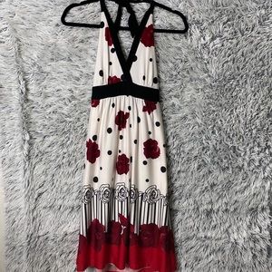 JFW Halter Summer Dress Size Small